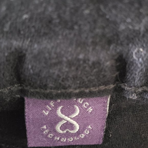 NYDJ 16P Petite Black Straight Leg with Lift/Tuck - Picture 4 of 6